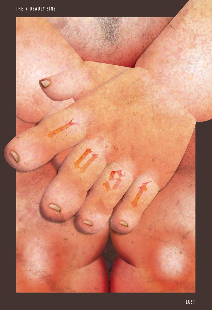 The Seven Deadly Sins: Lust