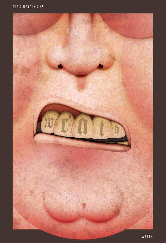 The Seven Deadly Sins: Wrath